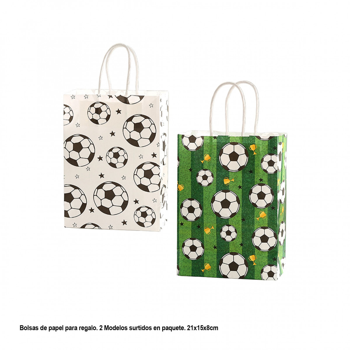Bolsa patron bolas de futebol 210x150x80mm 2ms