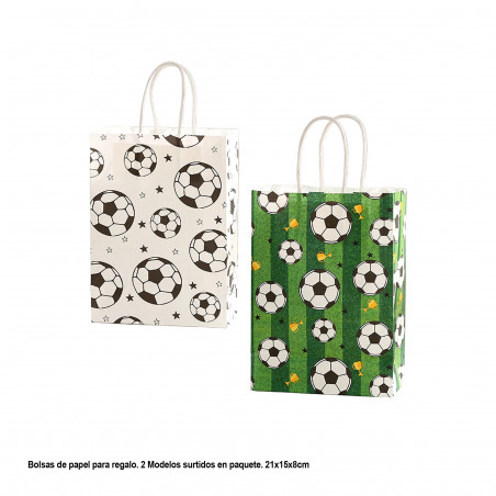 Bolsa patron bolas de futebol 210x150x80mm 2ms