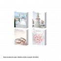 Bolsa imagens casamento 240x180x85mm 4ms peq