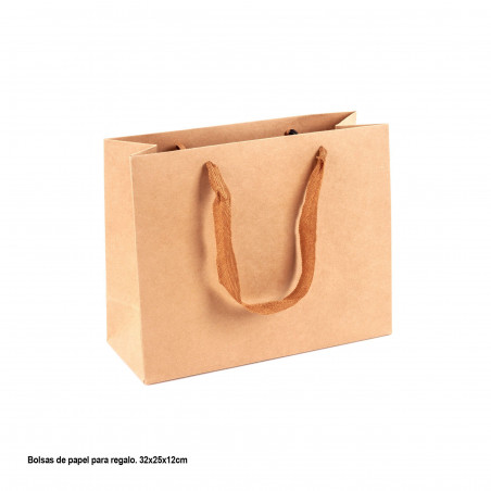Bolsa craft 32x25x12cm med