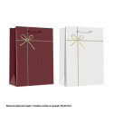 Bolsa lisa com laço 55x43x14cm 2ms xl