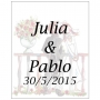 Etiquetas para personalizar Romeu e Julieta