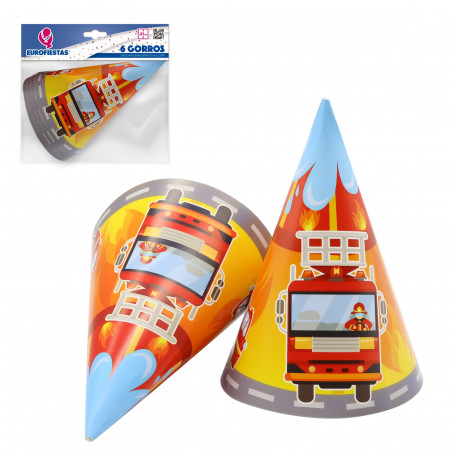 Gorro bombeiros