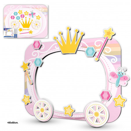 Photocall Carruagem de Princesa