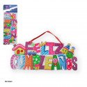 Colgante foam f.cumple.casa 30x12 5cm