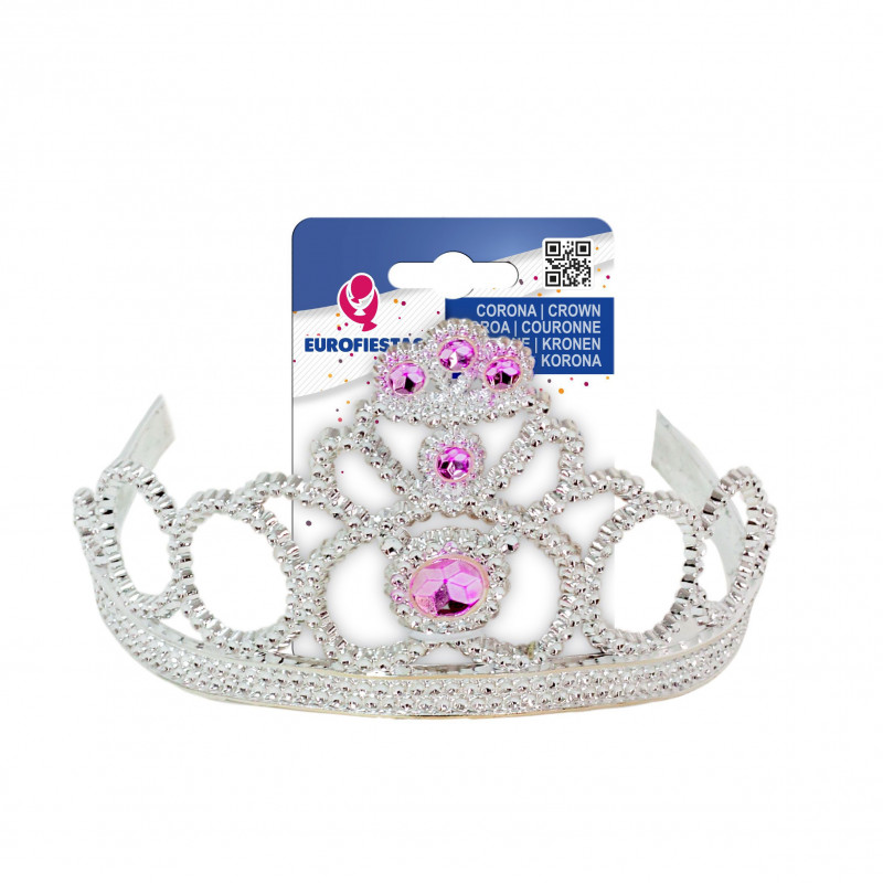 Coroa circula diamantes