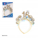Tiara espumilhão coroa 16