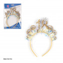 Tiara espumilhão coroa 18