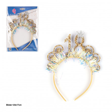 Tiara espumilhão coroa 18