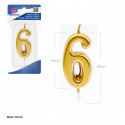 Vela ouro nº 6