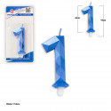 Vela poligonal azul 1