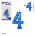 Vela poligonal azul 4