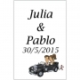 Adesivos de carro Will & Grace