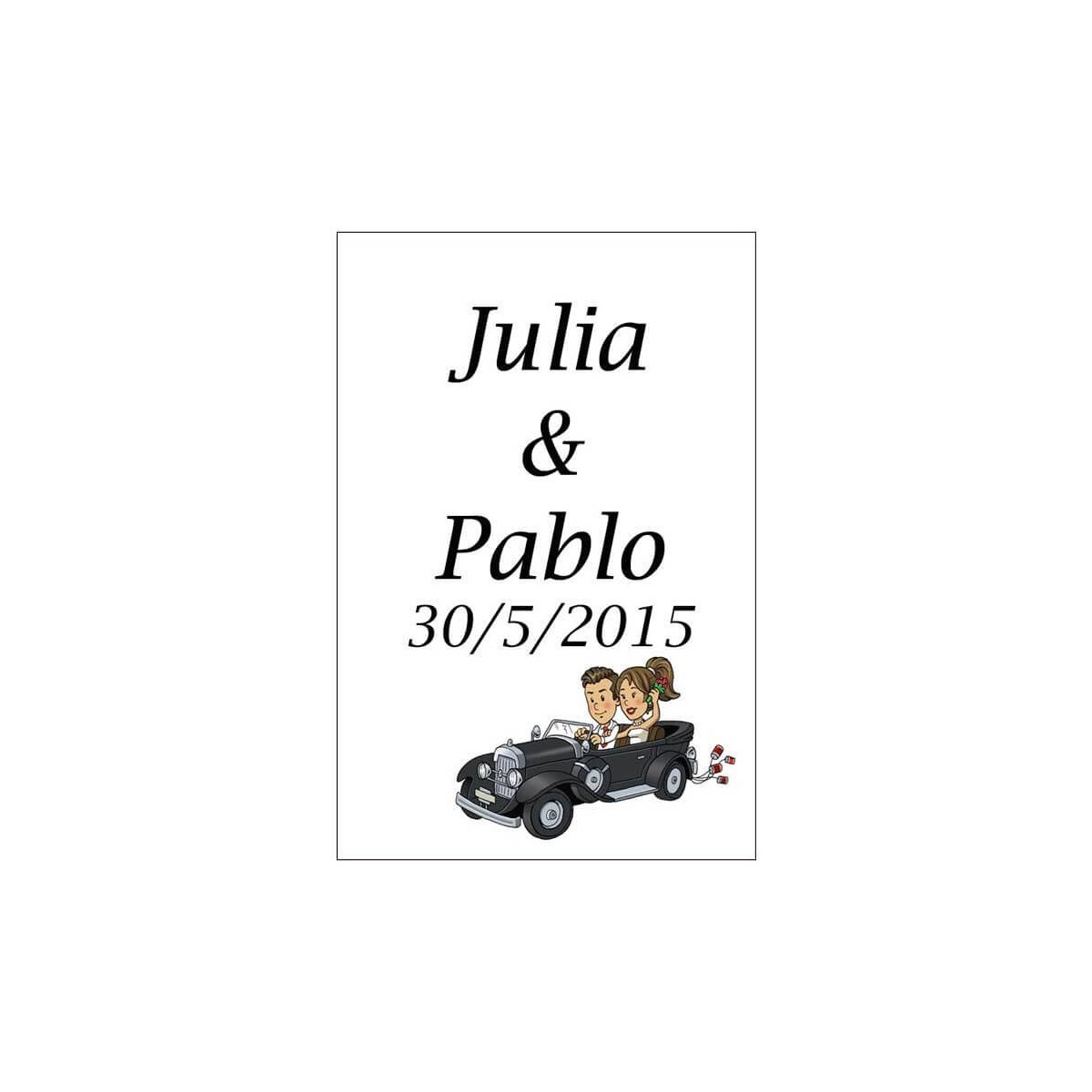 Adesivos de carro Will & Grace