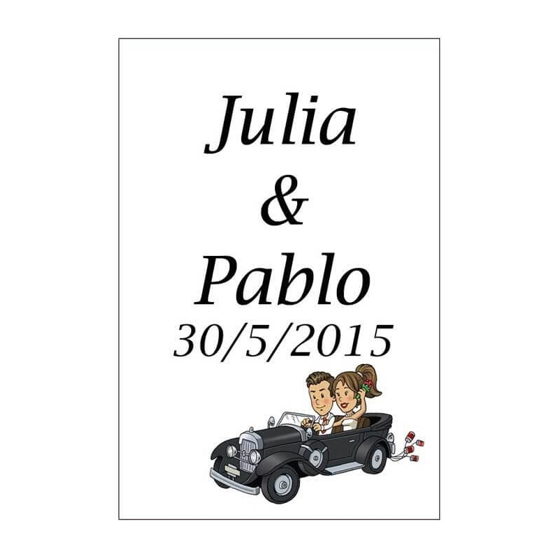 Adesivos de carro Will & Grace