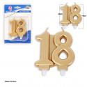 Vela bloco de ouro 18k