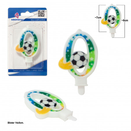 Estrelas do futebol de vela número 0