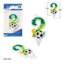 Estrelas do futebol de vela número 2