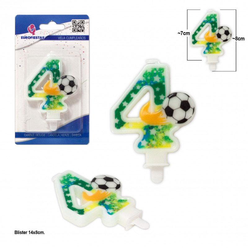 Estrelas do futebol de vela número 4