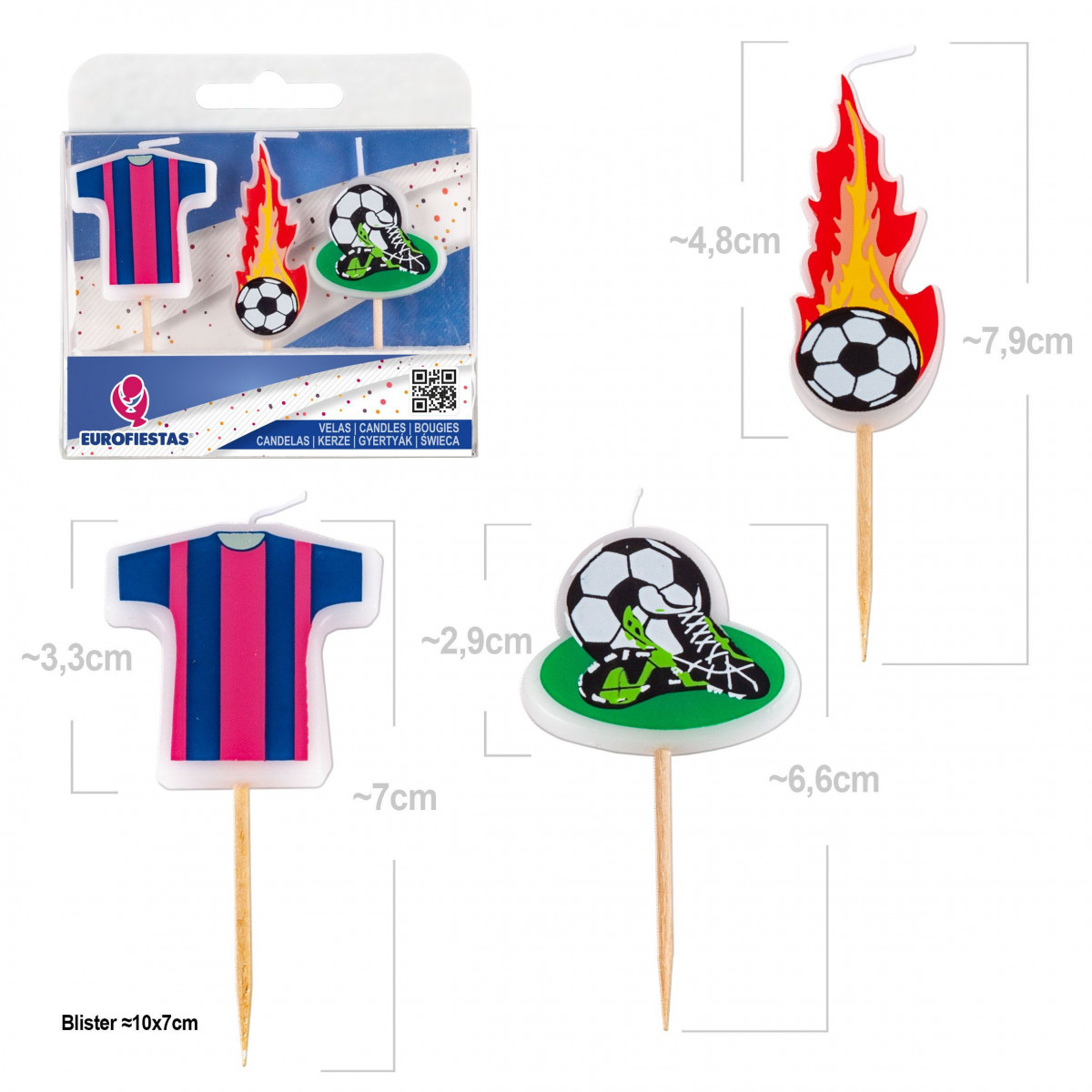 Camisa de futebol Barcelona 3 peças