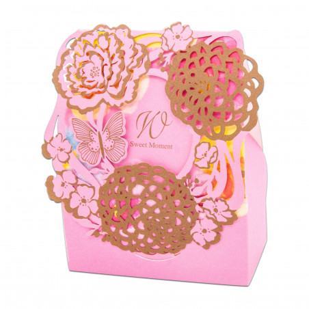 Caixa rosa