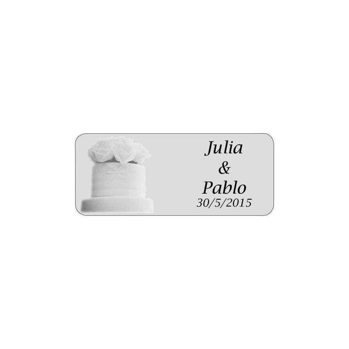 Adesivos em tons pastel
