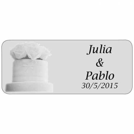 Adesivos em tons pastel