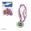 Medalha de feliz aniversário Pinata Toy 3pcs