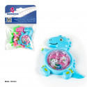 Brinquedo para piñata relógio dinossauro 3pcs