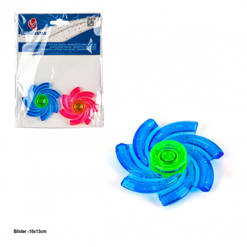 Brinquedo para piñata peão galáxia 2pcs