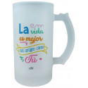 Jarras de cerveja para presentear a um amigo