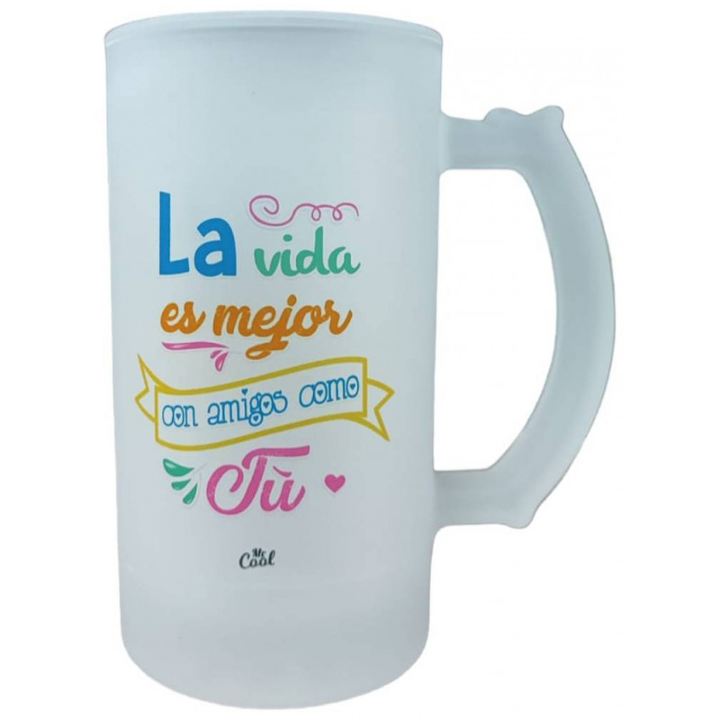 Jarras de cerveja para presentear a um amigo