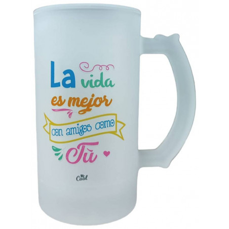 Jarras de cerveja para presentear a um amigo
