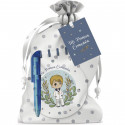 Caderno com caneta para comunhão menino