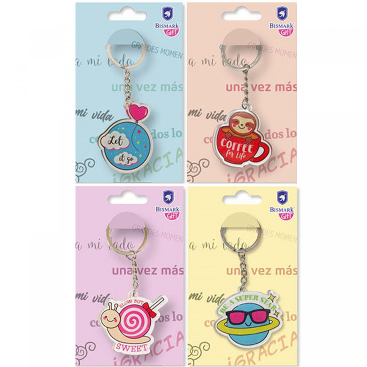 Chaveiros engraçados para dar de presente