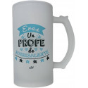 Caneca de cerveja personalizada com frase para dar aos professores