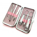 Conjunto de manicure para carros antigos
