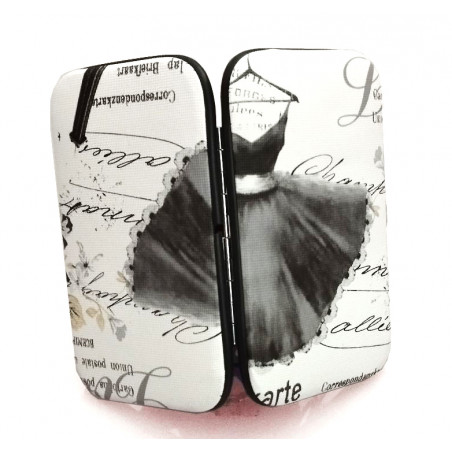 Conjunto de manicure para carros antigos