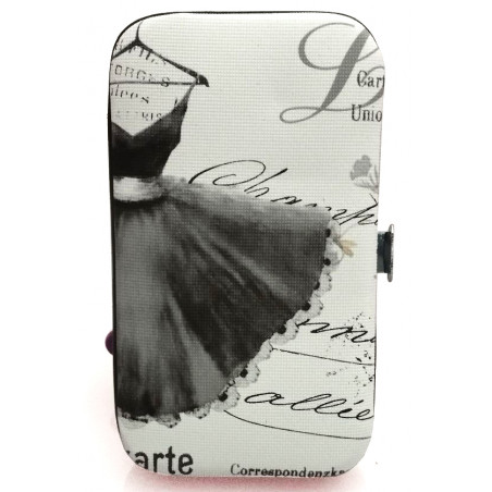 Conjunto de manicure para carros antigos