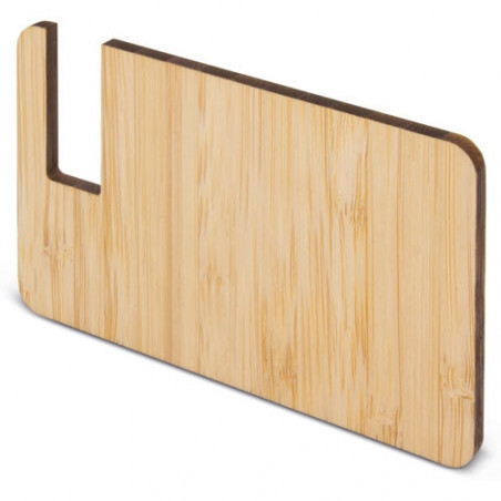 Suporte para celular com adesivo personalizável e envelope
