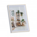 Moldura de fotos branca 10 x 15 cm com saco de presente de comunhão