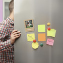 Porta-retratos ímã com envelope decorativo e adesivos personalizados