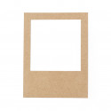 Porta-retratos ímã com envelope decorativo e adesivos personalizados