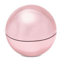 Bola de protetor labial com bolsa rosa e adesivo de comunhão de menina