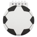 Caderno esportivo de futebol personalizado