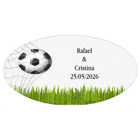 Caderno esportivo de futebol personalizado