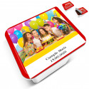 Nutella individual personalizada com foto