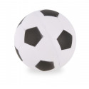 Bola de futebol antiestresse personalizada com adesivo de futebol