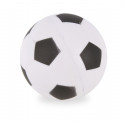 Bola de futebol antiestresse personalizada com adesivo em bolsa de cor preta