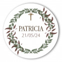 Adesivo decorativo de 3 cm para detalhes dos convidados